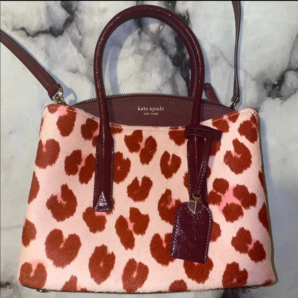 Kate Spade leopard purse